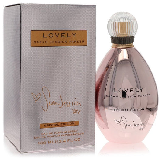 Lovely Eau De Parfum Spray (Signed Special Edition) By Sarah Jessica Parker - Size: 100 ml Eau De Parfum Spray