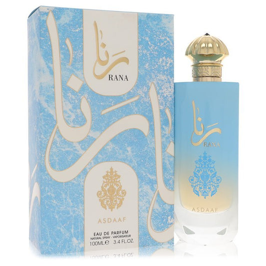 Lattafa Asdaaf Rana Eau De Parfum Spray (Unisex) By Lattafa - Size: 100 ml Eau De Parfum Spray