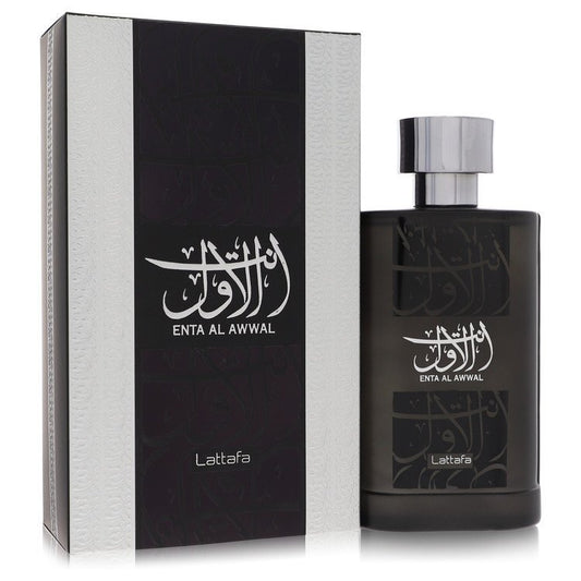 Lattafa Enta Al Awwal Eau De Parfum Spray (Unisex) von Lattafa – Größe: 100 ml Eau De Parfum Spray