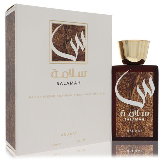 Lattafa Asdaaf Salamah Eau De Parfum Spray (Unisex) By Lattafa - Size: 100 ml Eau De Parfum Spray