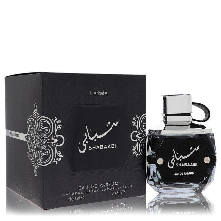 Lattafa Shabaabi Eau De Parfum Spray (Unisex) By Lattafa - Size: 100 ml Eau De Parfum Spray