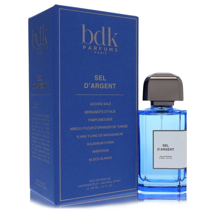 Bdk Sel D'argent Eau De Parfum Spray (Unisex) By Bdk Parfums - Size: 100 ml Eau De Parfum Spray