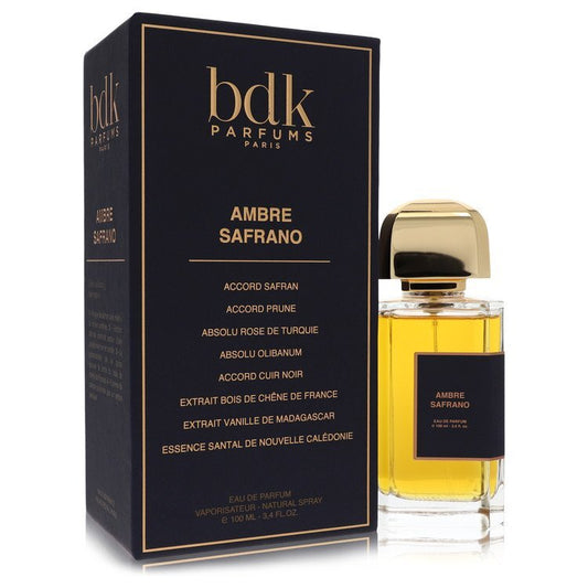 Bdk Ambre Safrano Eau De Parfum Spray (Unisex) By Bdk Parfums - Size: 100 ml Eau De Parfum Spray