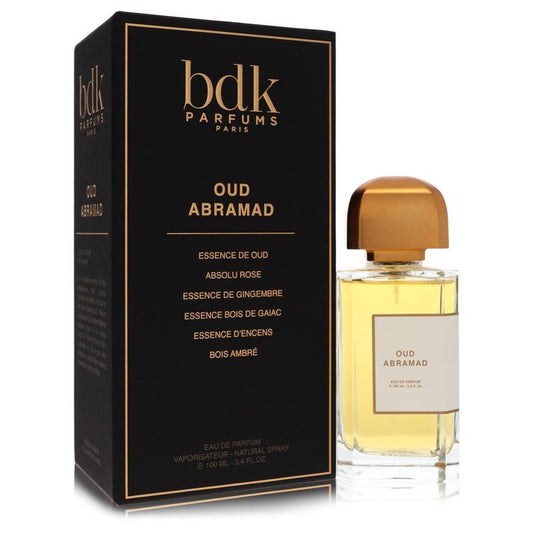 Bdk Oud Abramad Eau De Parfum Spray (Unisex) By Bdk Parfums - Size: 100 ml Eau De Parfum Spray