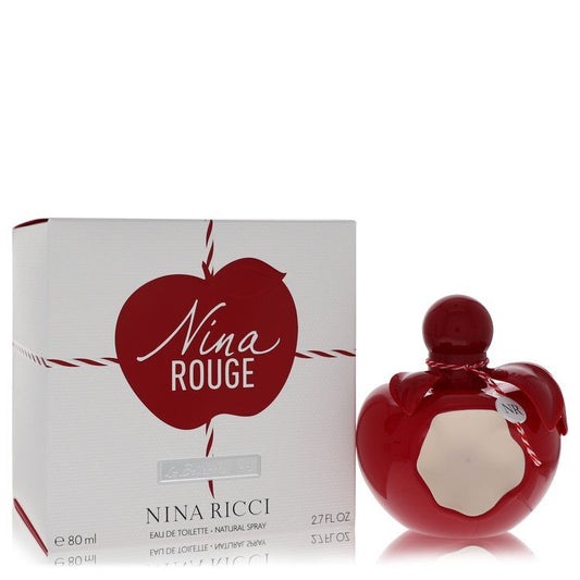 Nina Rouge Eau De Toilette Spray By Nina Ricci - Size: 80 ml Eau De Toilette Spray