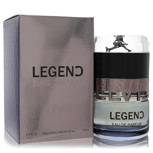 Elvis Presley Legend Eau De Parfum Spray By Bellevue Brands - Size: 100 ml Eau De Parfum Spray