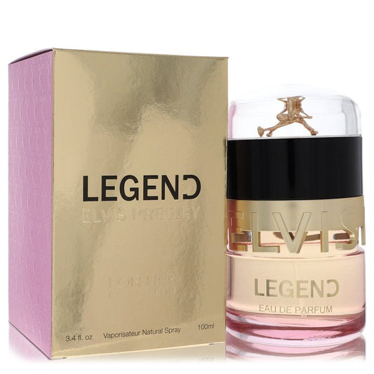 Elvis Presley Legend Eau De Parfum Spray By Bellevue Brands - Size: 100 ml Eau De Parfum Spray