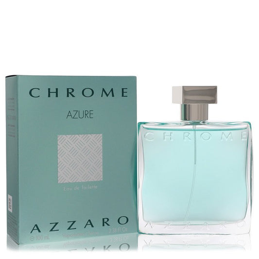 Chrome Azure Eau de Toilette Spray von Azzaro – Größe: 100 ml Eau de Toilette Spray