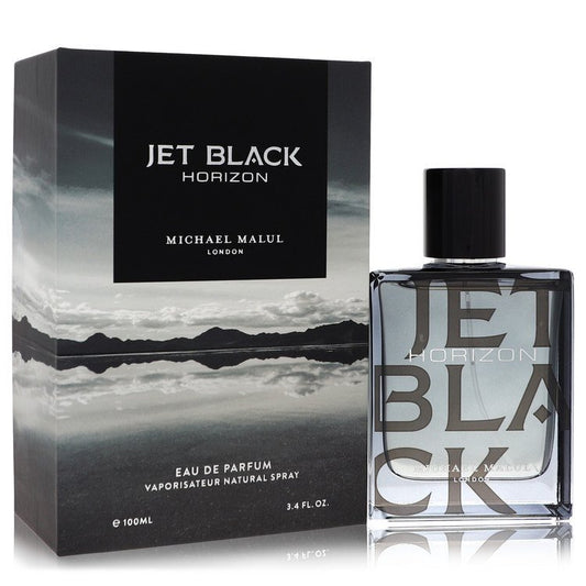 Jet Black Horizon Eau De Parfum Spray By Michael Malul - Size: 100 ml Eau De Parfum Spray
