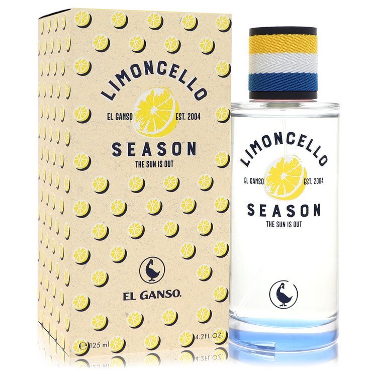 El Ganso Limoncello Season Eau De Toilette Spray By El Ganso - Size: 125 ml Eau De Toilette Spray