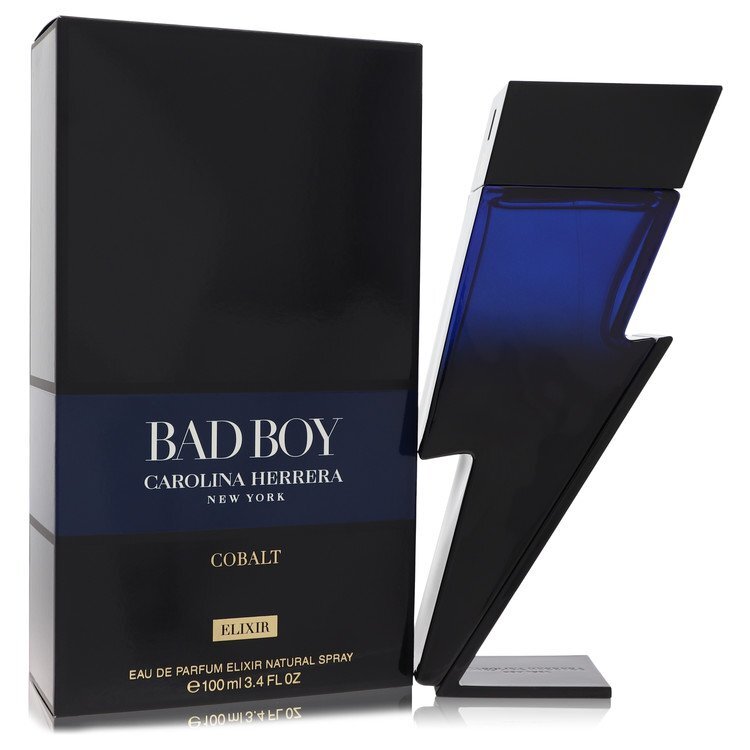 Bad Boy Cobalt Elixir Eau De Parfum Spray By Carolina Herrera - Size: 100 ml Eau De Parfum Spray