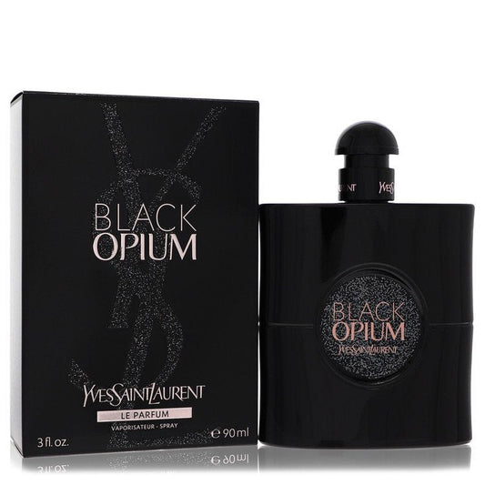 Black Opium Le Parfum Eau De Parfum Spray By Yves Saint Laurent - Size: 90 ml Eau De Parfum Spray