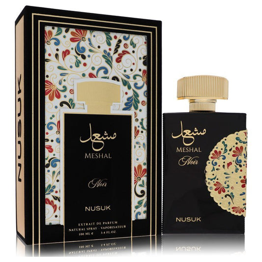Nusuk Meshal Noir Extrait De Parfum Spray (Unisex) By Nusuk - Size: 100 ml Extrait De Parfum Spray