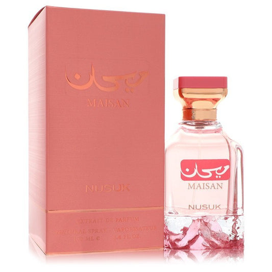 Nusuk Maisan Extrait De Parfum Spray By Nusuk - Size: 100 ml Extrait De Parfum Spray