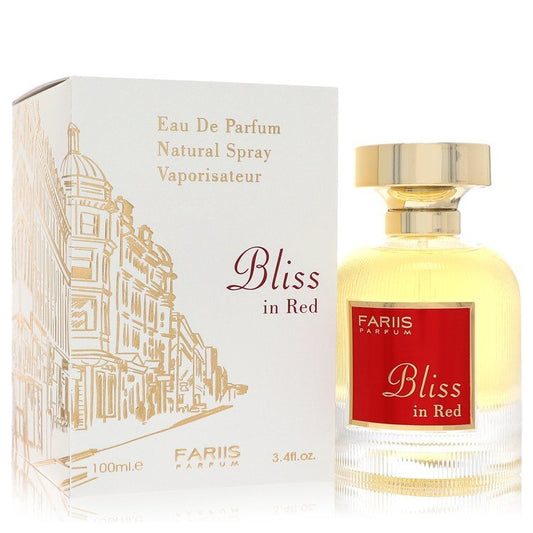 Fariis Bliss In Red Eau De Parfum Spray (Unisex) By Fariis Parfum - Size: 100 ml Eau De Parfum Spray