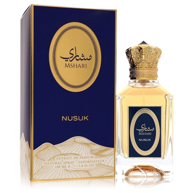 Nusuk Mshari Extrait De Parfum Spray (Unisex) By Nusuk - Size: 100 ml Extrait De Parfum Spray
