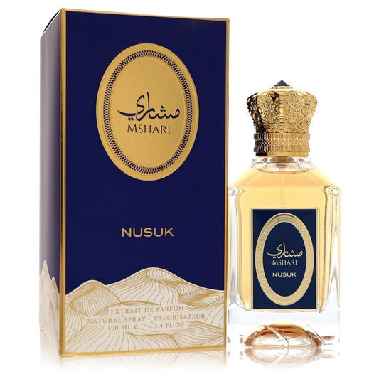 Nusuk Mshari Extrait De Parfum Spray (Unisex) By Nusuk - Size: 100 ml Extrait De Parfum Spray