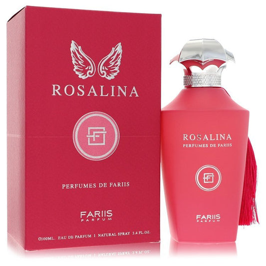 Fariis Rosalina Eau De Parfum Spray (Unisex) By Fariis Parfum - Size: 100 ml Eau De Parfum Spray