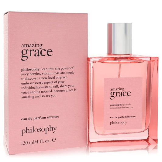 Amazing Grace Eau De Parfum Intense Spray By Philosophy - Size: 120 ml Eau De Parfum Intense Spray