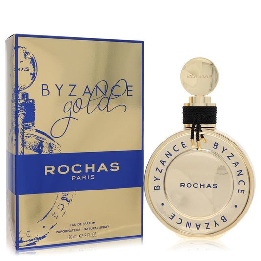Byzance Gold Eau De Parfum Spray By Rochas - Size: 89 ml Eau De Parfum Spray
