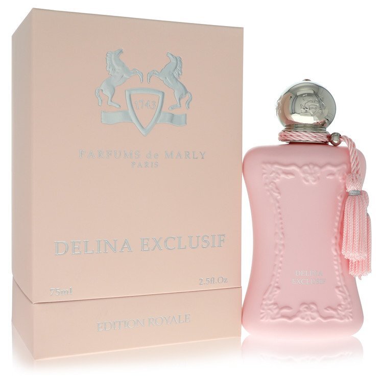 Delina Exclusif Edition Royal Eau De Parfum Spray By Parfums De Marly - Size: 75 ml Eau De Parfum Spray