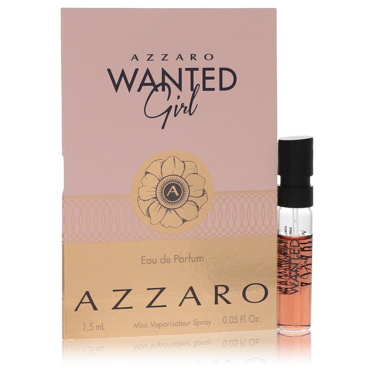 Azzaro Wanted Girl Vial (sample) By Azzaro - Size: 1 ml Vial