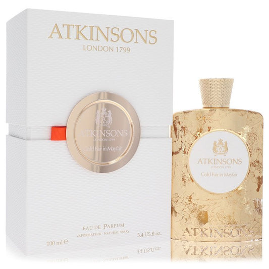 Atkinsons Gold Fair In Mayfair Eau De Parfum Spray (Unisex) By Atkinsons - Size: 100 ml Eau De Parfum Spray