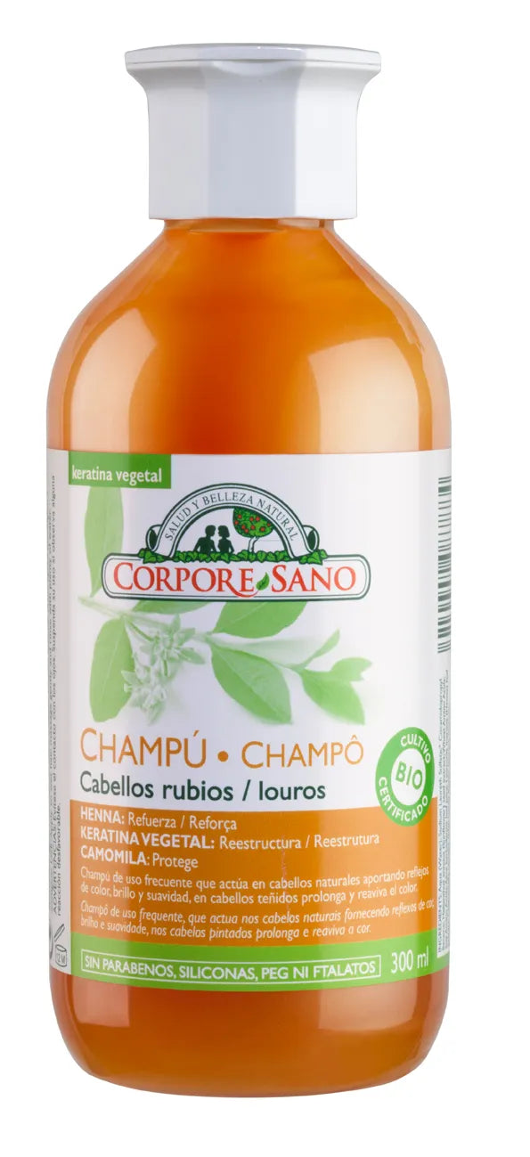 Corpore Champu Henna Camomila 300ml