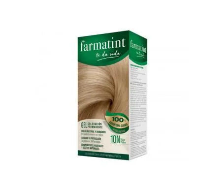 Farmatint Crema 10n Rubio Platino 155ml