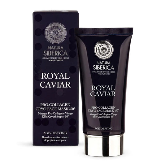 Natura Siberica Royal Caviar Mascarilla Facial Pro-Collagen 75ml