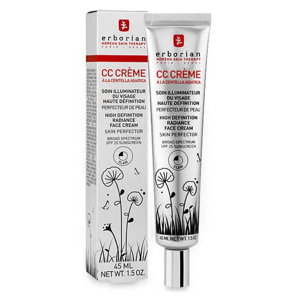 Erborian Cc Crème Spf25 Clair 45ml
