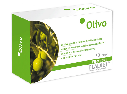 Eladiet Fitotablet Olivo 30 Mg 60 Comp
