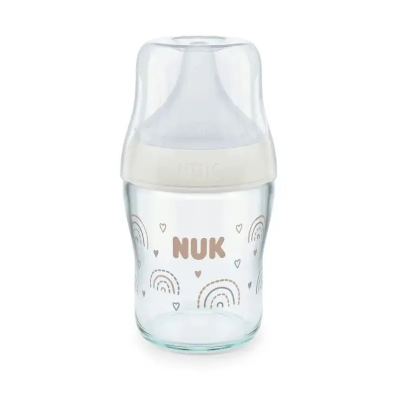 Nuk Perfect Match Bottle Stars Glass 120ml