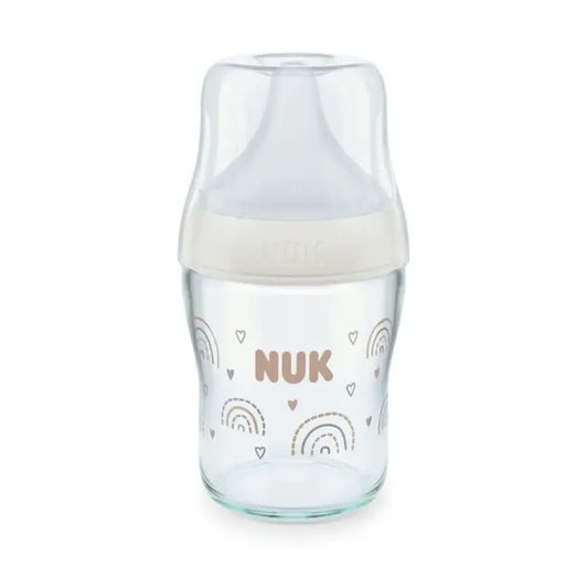 Nuk Perfect Match Bottle Stars Glass 120ml