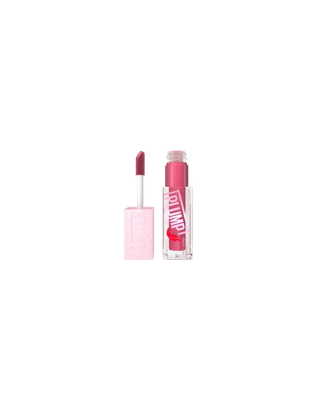 Maybelline Plump Brillo De Labios Voluminizador 008 Hot Honey 5,4ml