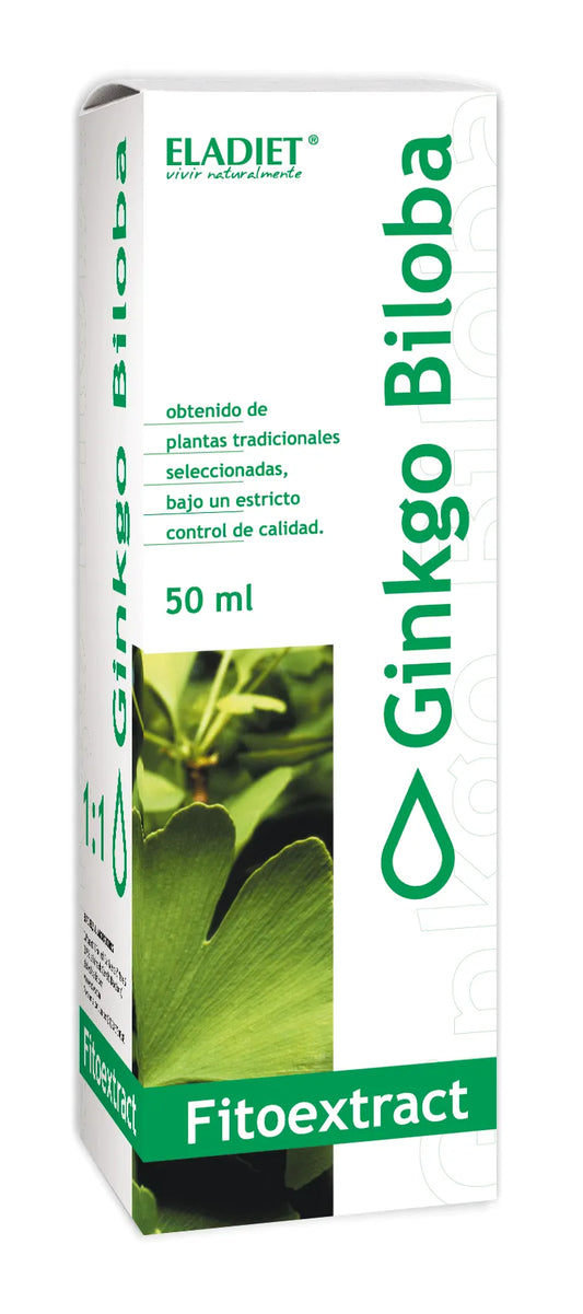 Eladiet Fitoextract Ginkgo Biloba 50ml