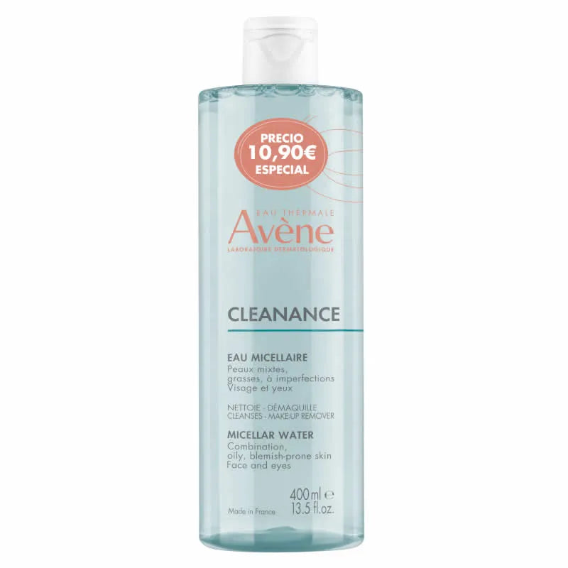 Avène Cleanance Eau Micellaire Démaquillante 400ml	