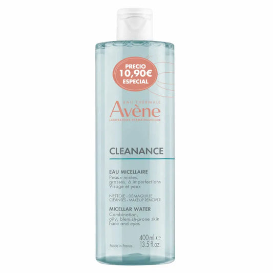 Avène Cleanance Eau Micellaire Démaquillante 400ml	