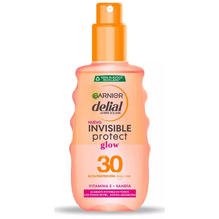 Garnier Delial Invisible Protect Glow Spf30 Spray 150ml