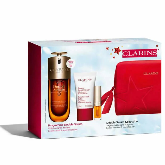 Clarins Double Serum 50ml Set 4 Pieces