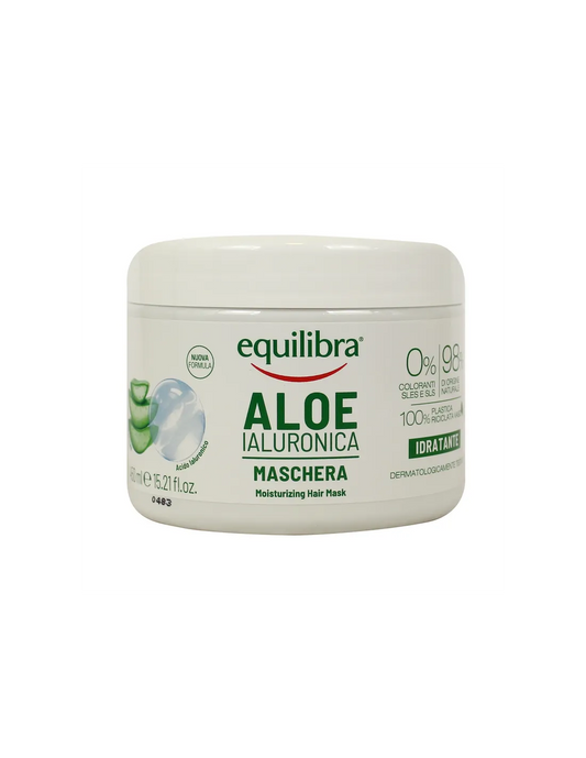 Equilibra Mask Aloe Hyaluronic Dermo 450