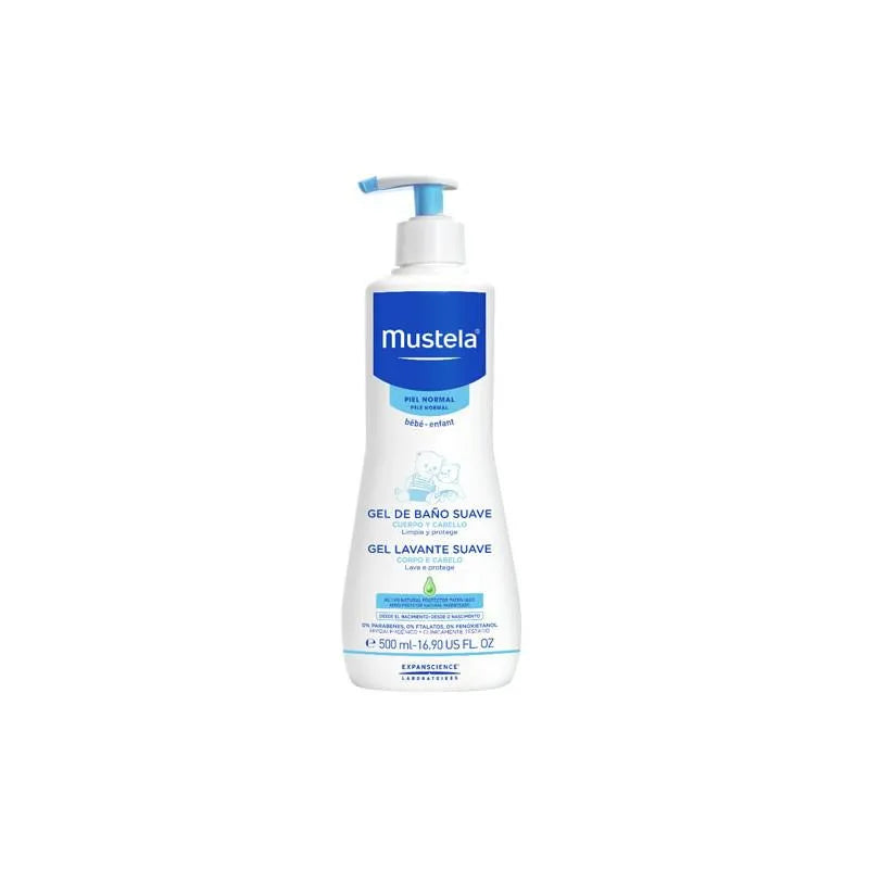 Mustela Gentle Bath Gel  500ml  