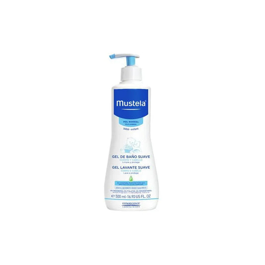Mustela Gentle Bath Gel  500ml  