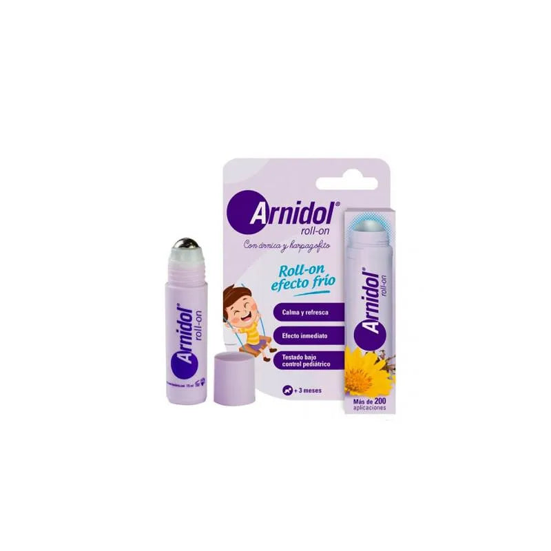 Arnidol Gel Stick Para Golpes y Moretones 15ml