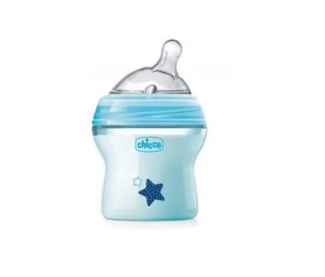 Chicco Bib Nat-Feel 0m Boy 150ml