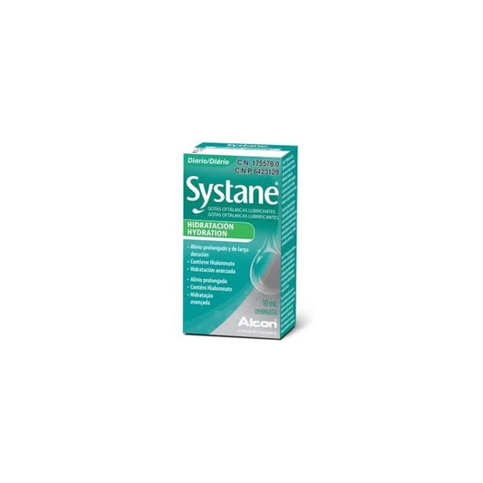 Alcon Systane Lubricant Eye Drops 10ml