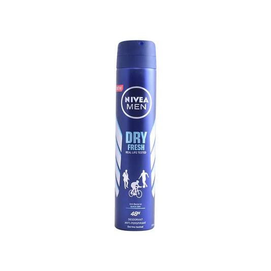 Nivea Men Dry Fresh Deodorant Spray 200ml