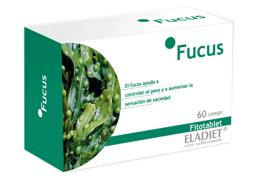 Eladiet Fucus Fitotablet 60 Comp
