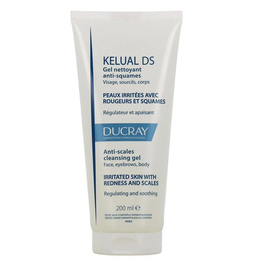 Ducray Kelual Ds Cleansing Gel 200ml