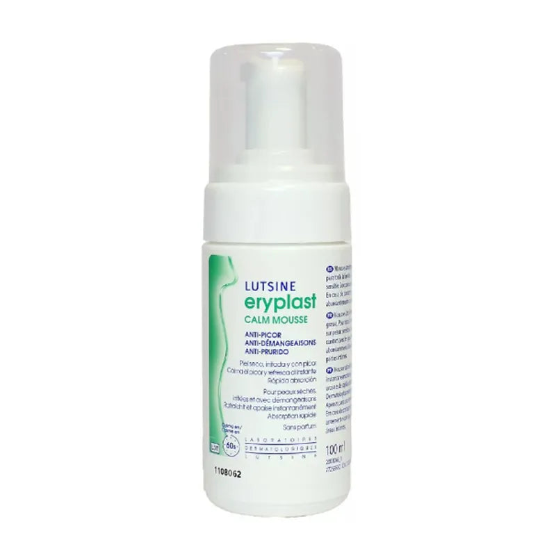 Lutsine Eryplast Calm Anti-Itch Mousse 100 ml